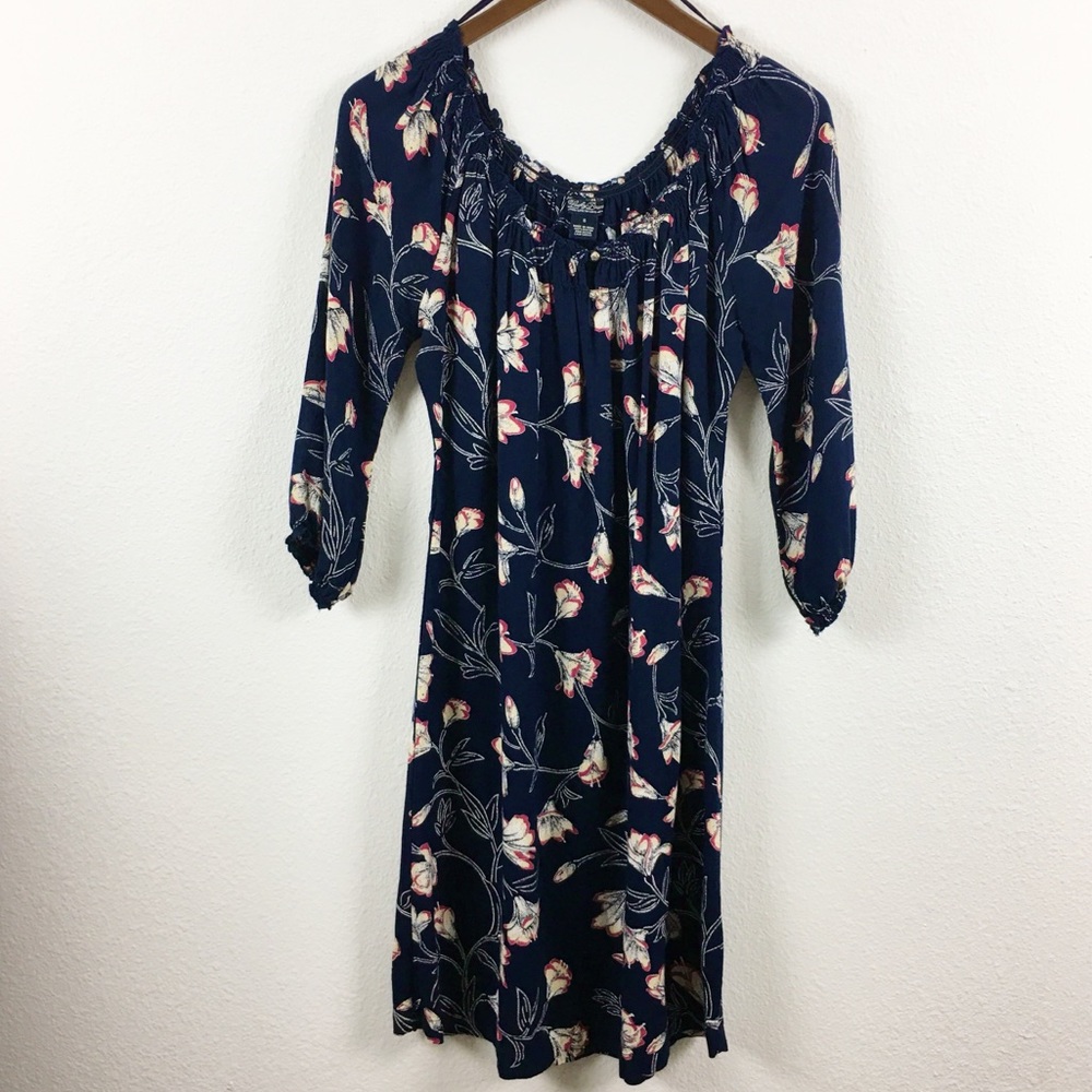 Lucky Brand Casual Off The Shoulder Dress